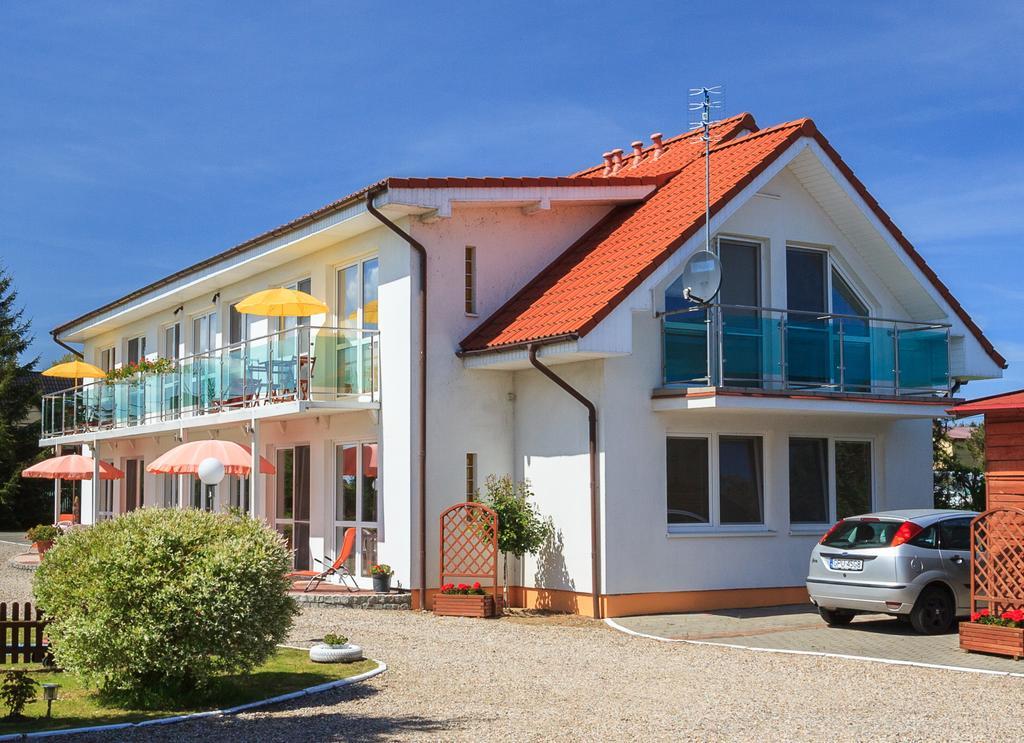 Eugen Apartments Swarzewo Oda fotoğraf